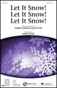 Let It Snow, Let It Snow, Let It Snow! SATB choral sheet music cover